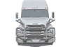 Front Grey Grille Guard Large 2018+ Freightliner Cascadia 126 116