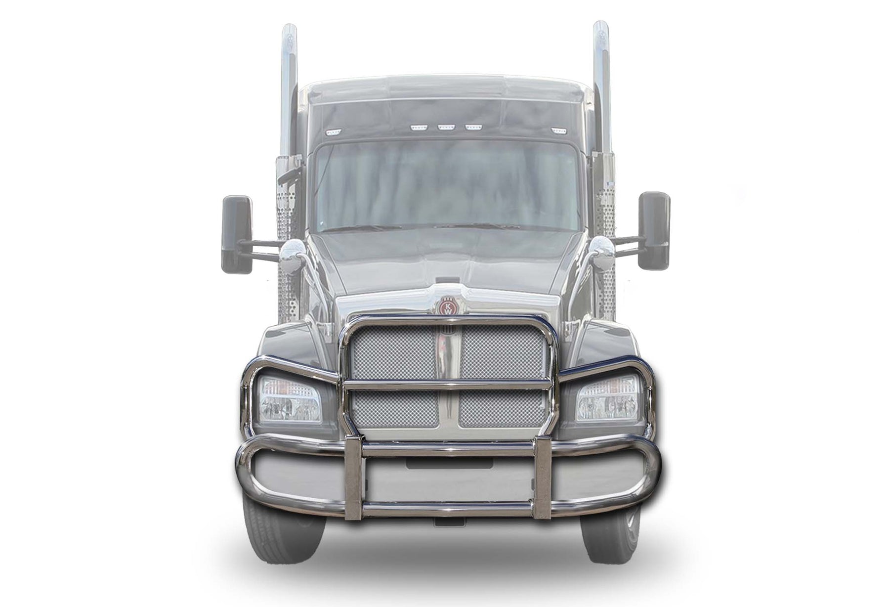 Herd 300 Grille Guard 2014-2025 Kenworth T880 – Tacoma Parts Corporation