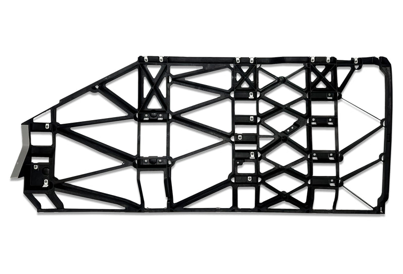 Brackets for Back Rear Fairing Panels Set 2022+ Kenworth T680 Next Gen