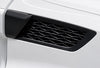 Long Air Intake Bezel Assembly w/Black Covers Set 2025 2026 Freightliner Cascadia