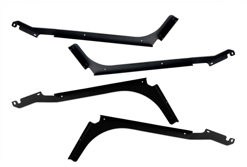 Upper & Lower Wind Cab Fairing Support Brackets Full Set 2018-2024 Volvo VNL