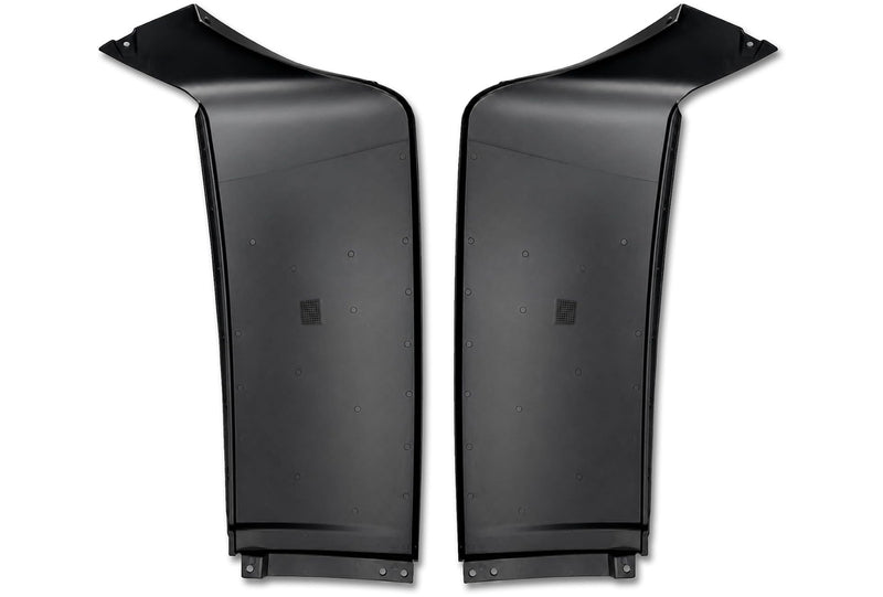 Upper and Lower Wind Cab Cabin Fairings w/Brackets Full Set Passenger & Driver 2018-2024 Volvo VNL