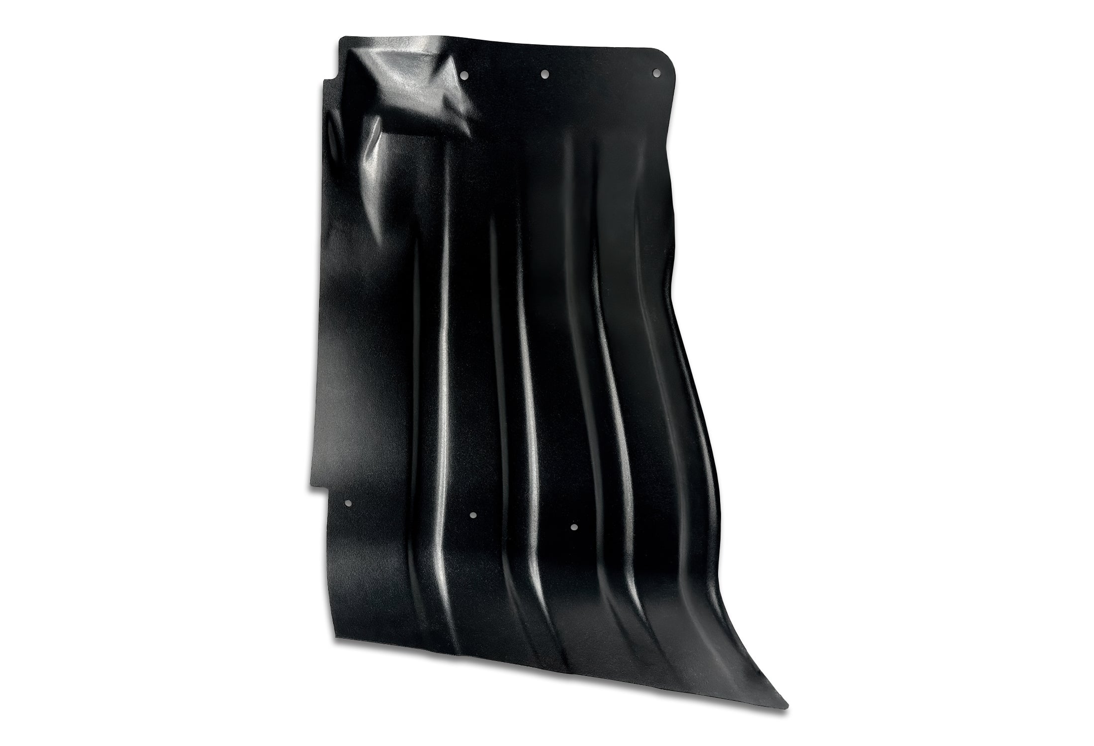 蘭SUZUKI　TRUCKSインナーメッシュパネル 1.2ミリ　無塗装 Front Mudflap Splash Shield Driver 2022+ Kenworth T680 Next