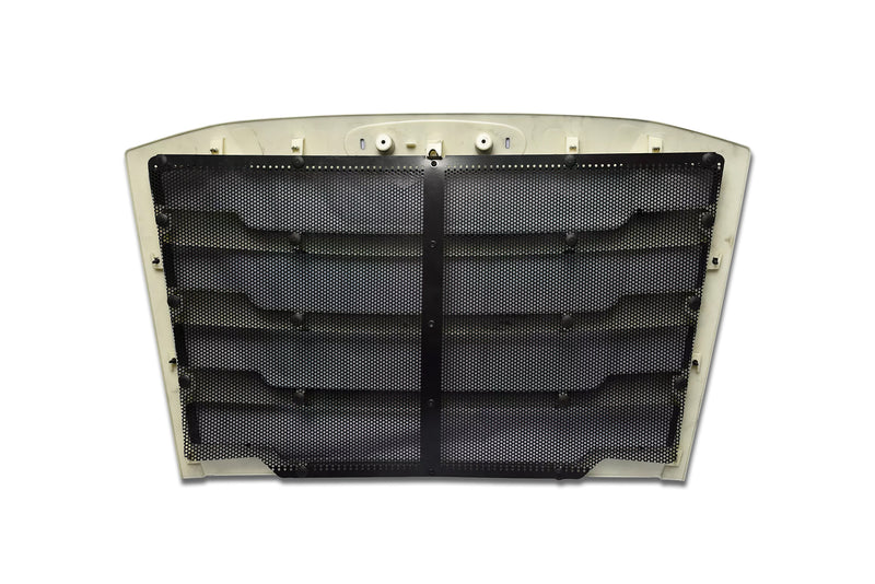 Front Grille Black with Steel Bug Screen 2018+ Freightliner Cascadia 116 126