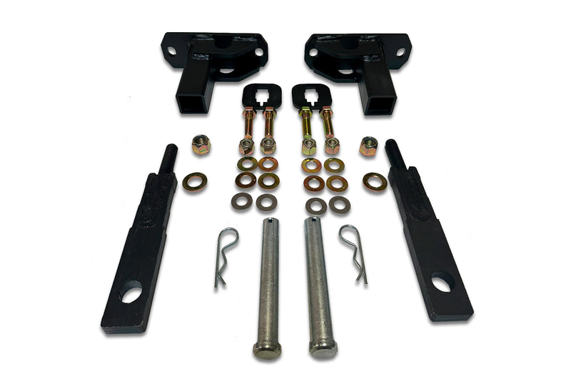 Mount Brackets Set for Herd GG-MTK-32 PK26 Front Bumper Deer Guard 2022+ Peterbilt 579