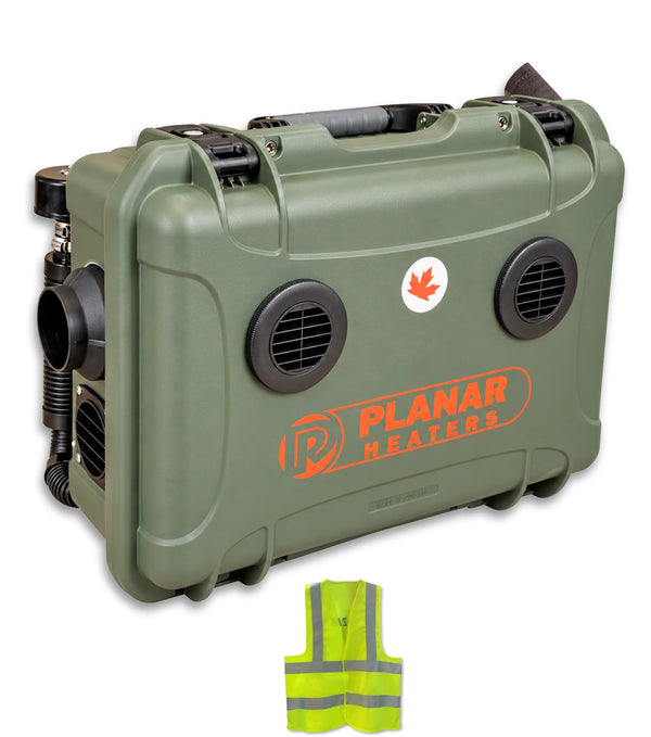 AUTOTERM Planar 4D-12V Portable Diesel Air Heater 4kW with PU-5 Military Green