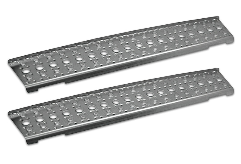 Fairing Steps 37.5" Aluminum Metal Set (2 Pcs) 2008-2017 Freightliner Cascadia