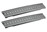 Fairing Steps 37.5" Aluminum Metal Set (2 Pcs) 2008-2017 Freightliner Cascadia