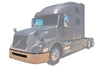 Bumper 18” Aero Without Fog Light 2004-2017 Volvo VNL