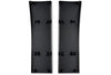 Lower Wind Cab Cabin Fairings w/Brackets Set Passenger and Driver 2018-2024 Volvo VNL