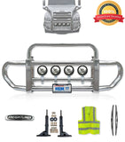 Grille Deer Guard Herd 200 2018+ Freightliner Cascadia 126 116