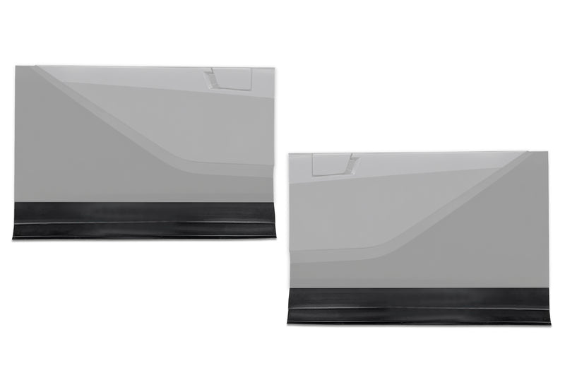 Rear Fairing Panel Extensions Set 2025+ Volvo VNL New