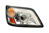 Headlight Optical Chrome Passenger 2006-2019 Hino 338, 2006-2010 Hino 145 165 185