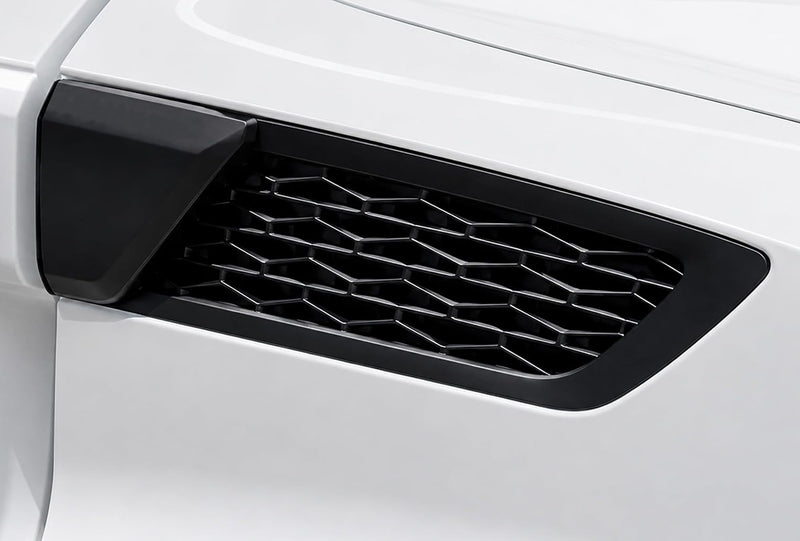 Long Air Intake Bezel Assembly w/Black Cover Passenger 2025 2026 Freightliner Cascadia