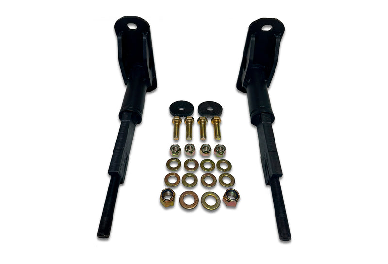 Mount Brackets Set for Herd GG-MTK-15 / FL33 / WS23 Front Bumper Deer Guard 2008-2025 Freightliner M2 112