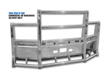 Grille Deer Bumper Herd Defender Guard 2008-2017 Peterbilt 365 SBA