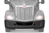Complete Front Bumper w/o Fog Hole 9 Pcs 2022+ Peterbilt 579