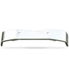 Front Bumper 16" w/ Tow Holes Chrome 2013-2021 Peterbilt 579