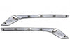Chrome Hood Air Intake Bezels Set 2022+ Peterbilt 579