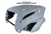 Hood Shell Fiberglass w/ with Turn Marker Lights 2018+ Volvo VNL