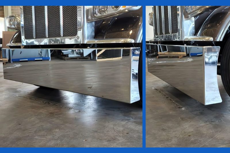 Bumper Stainless Steel Universal American Eagle 20" Blind Mount