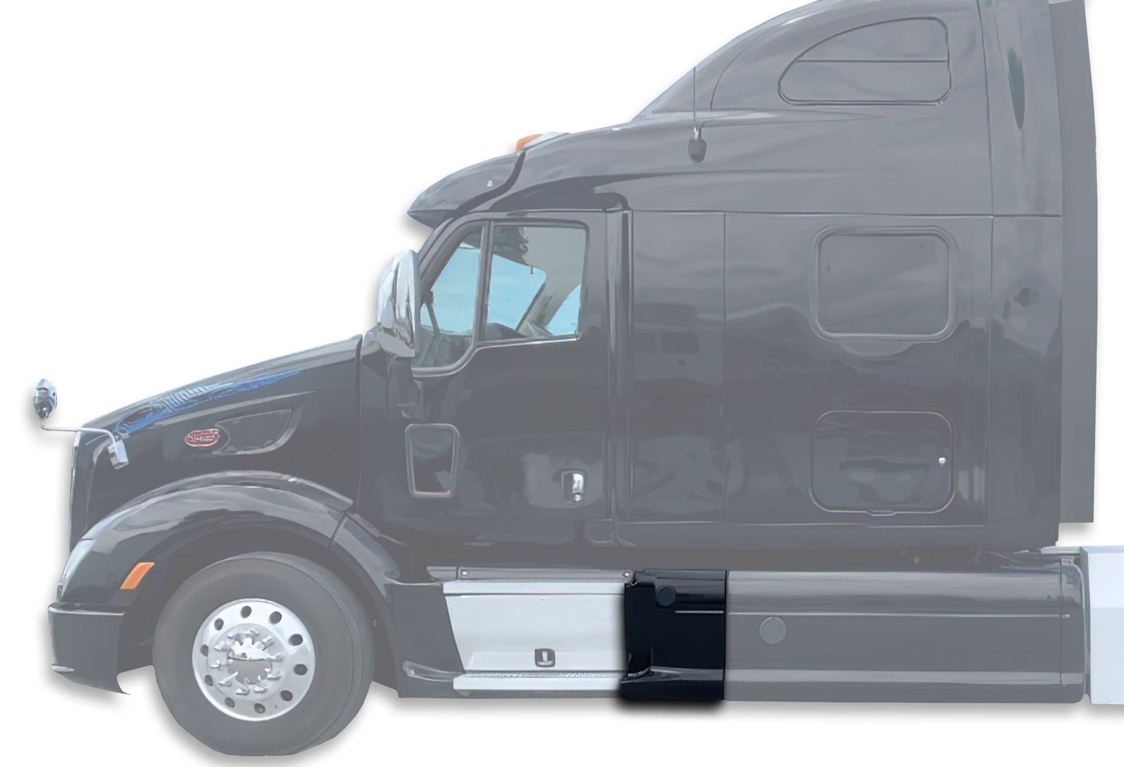 Mid Center Fairing Driver Peterbilt 587 387 – Tacoma Parts