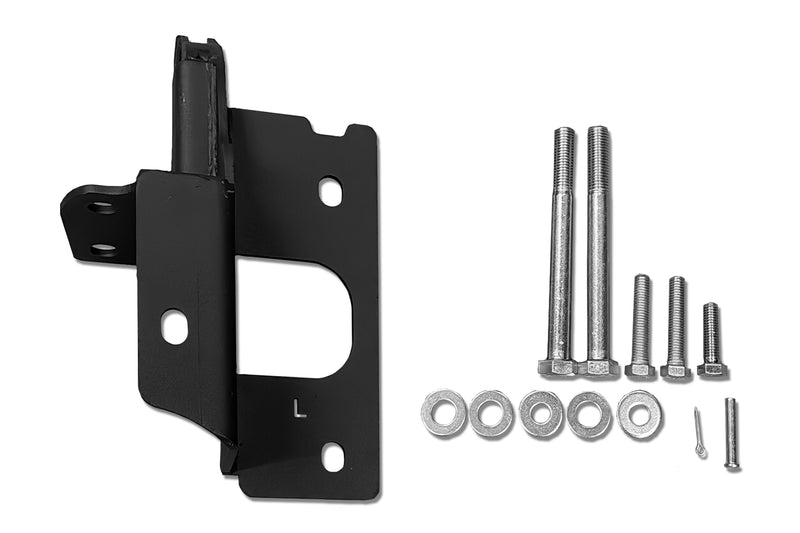 Bumper Corner With Fog Hole Plastic Black Driver Kenworth T680