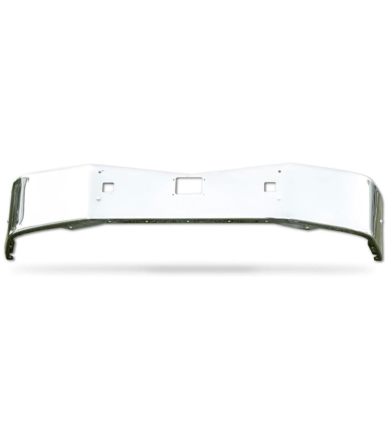 Bumper 16" w/ Tow Holes & Radar Sensor Cutout Chrome 2013-2021 Peterbilt 579