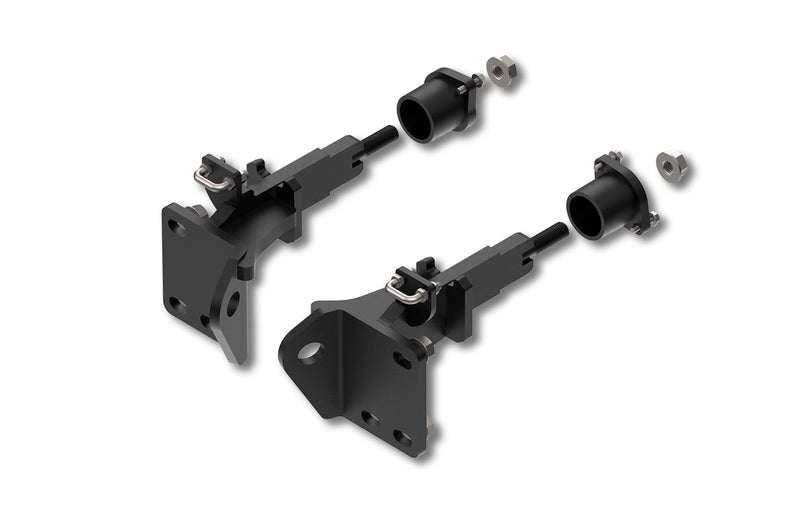 Mount Brackets Set 300 XG-26VNL For Front Bumper Deer Guard 2025+ Volvo VNL 300 440 640 660 840 860