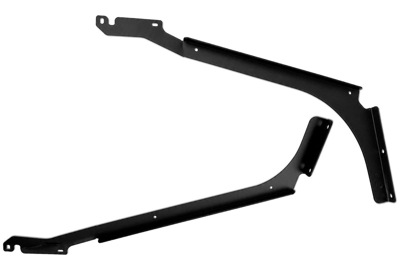 Upper & Lower Wind Cab Fairing Support Brackets Set 1L 2L 3L 4L 5L 6L Driver 2018-2024 Volvo VNL