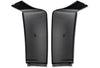 Upper Wind Cab Cabin Fairing w/Brackets Set Driver & Passenger 2018-2024 Volvo VNL