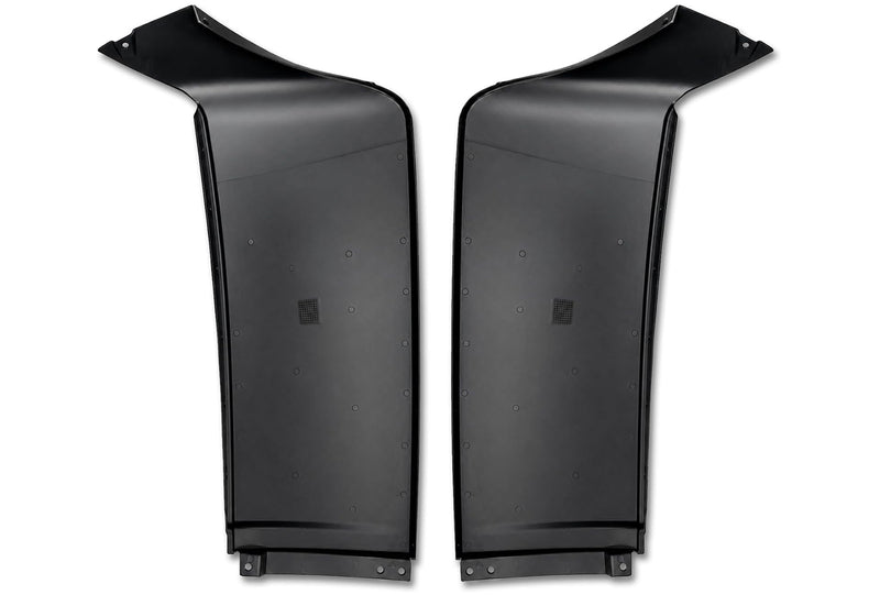 Upper Wind Cab Cabin Fairing w/Brackets Set Driver & Passenger 2018-2024 Volvo VNL
