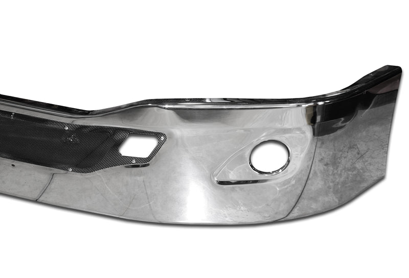 17" Chrome Bumper with Fog light cut out 2022+ Kenworth T680 Next Gen