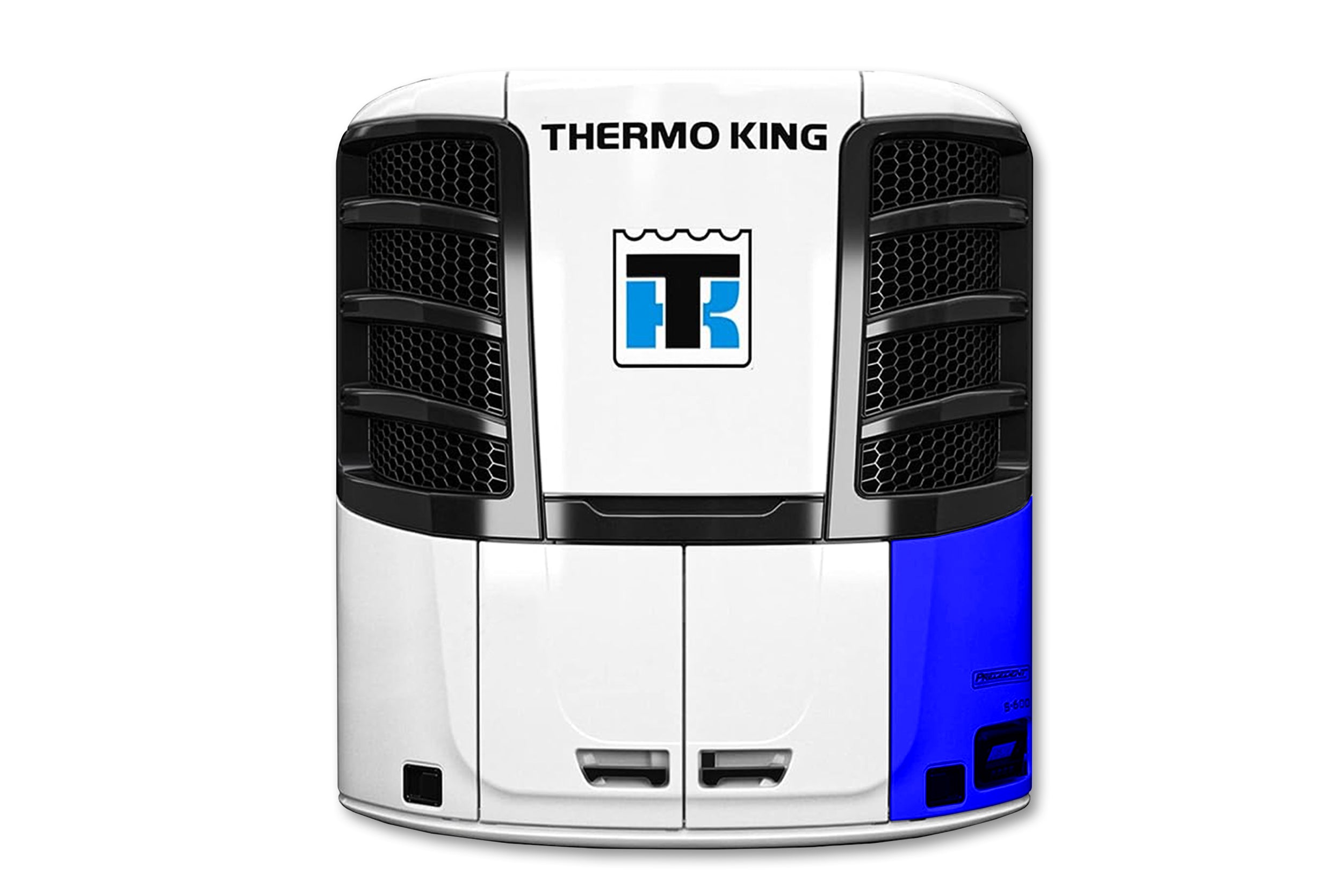 Reefer Roadside Outer Door Panel #98-9642 Thermo King Precedent