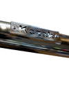 Grille Guard Chrome w/ Built in 16'' LED Bar 2013-2021 Peterbilt 579