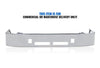 Bumper 12” Steel Chrome Aero 1998-2003 Volvo VNL T64 2000