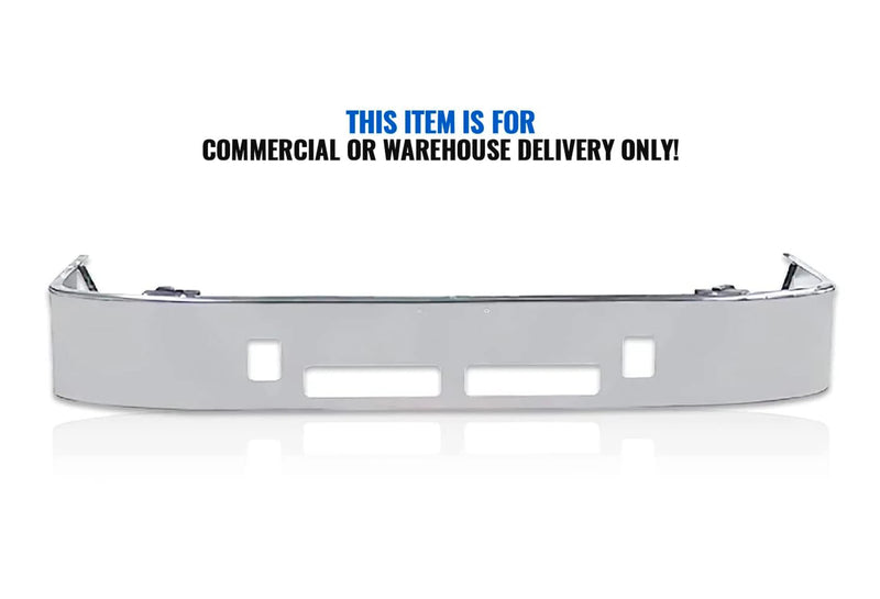 Bumper 12” Steel Chrome Aero 1998-2003 Volvo VNL T64 2000