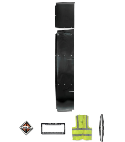 Top and Lower Wind Fairing Cab Extenders Passenger International LT LT625