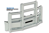 Grille Deer Bumper Herd Defender Guard 2008-2025 Peterbilt 567 SBA