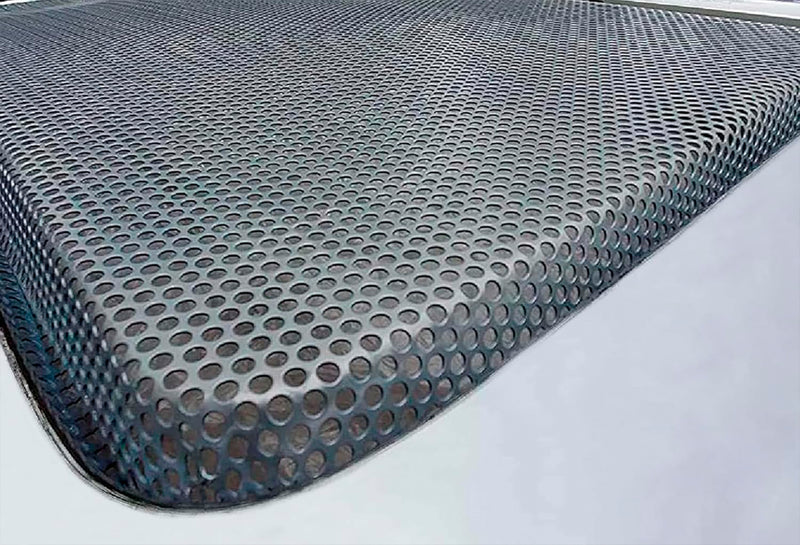 Grille Frame with Bug Screen Chrome (Minor cosmetic flaw) 2013-2021 Kenworth T680