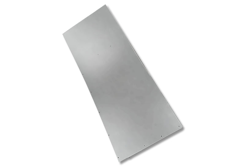 Cabin Lower Sleeper Fairing Extender Aluminum Passenger 2022+ Peterbilt 579