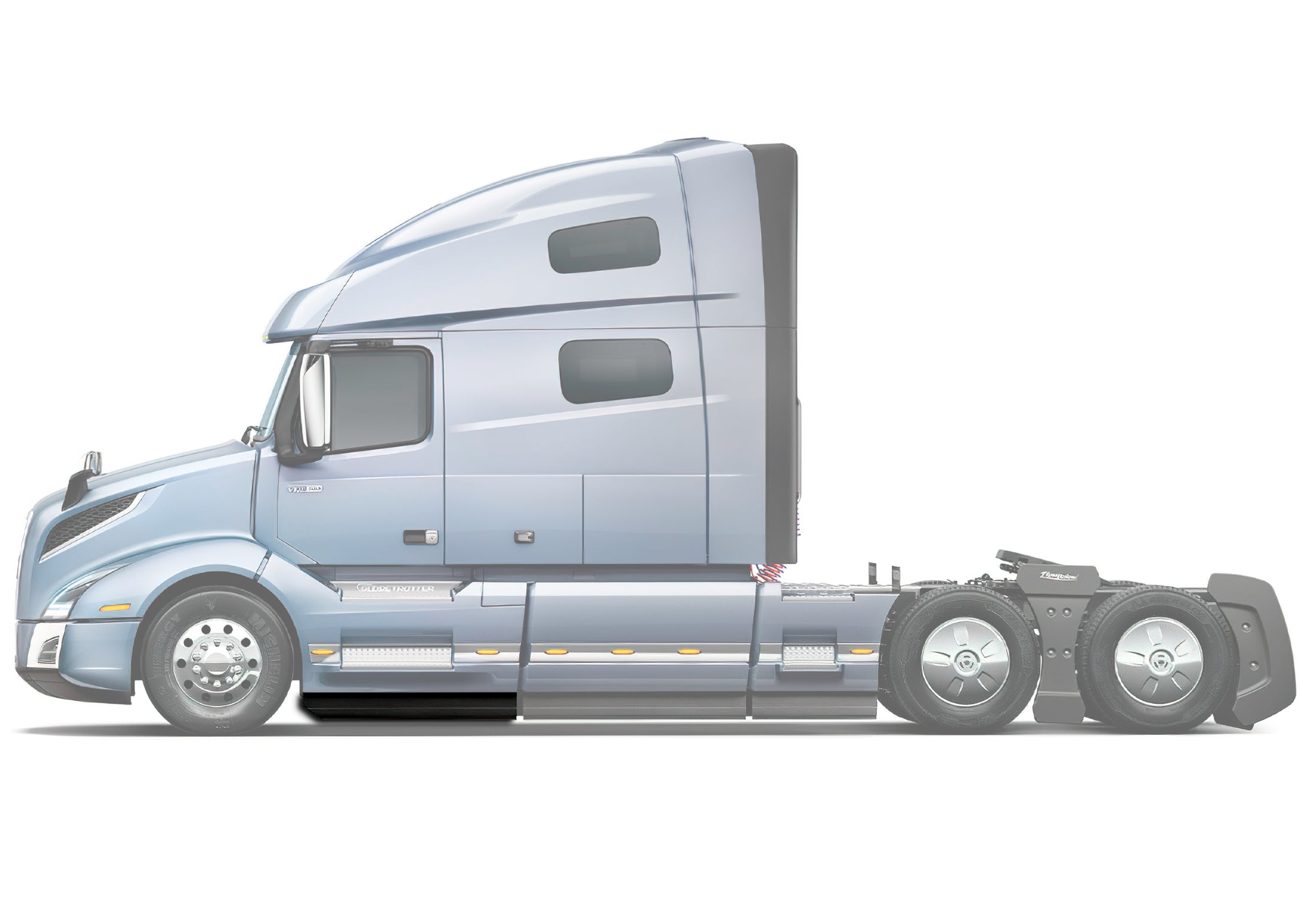 Fairing Panel Extension Front Driver 2018+ Volvo VNL – Tacoma