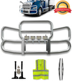 Front Steel Grille Deer Guard Herd 300 2017-2025 International LT LT625