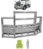 Grille Deer Bumper Herd Defender Guard 2008-2017 Peterbilt 365 SBA