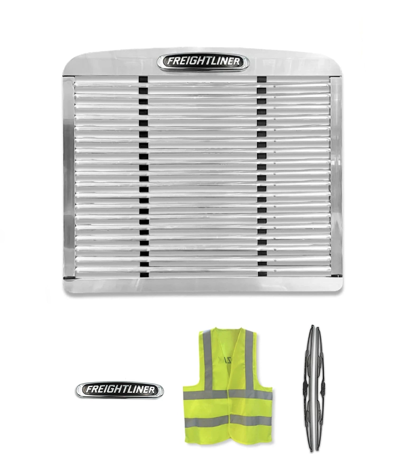 Grille Aluminum 1992-2003 Freightliner FLD 120 – Tacoma Parts 