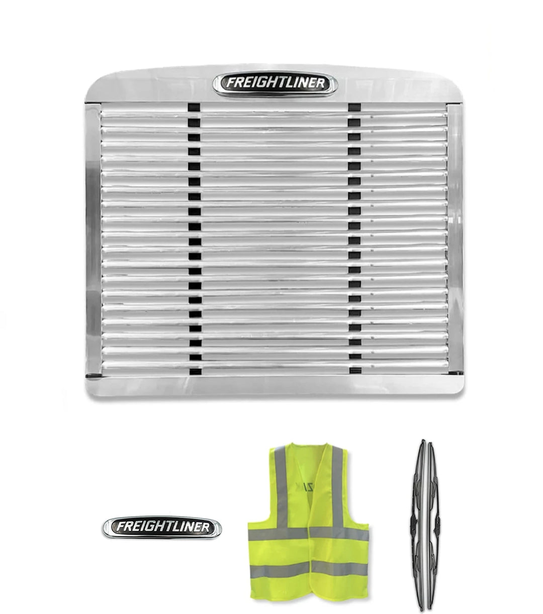 絶対的な信頼 1992-2003 Aluminum Grille Freightliner Tacoma – 120 FLD その他