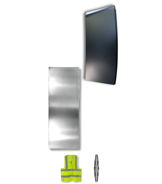 Cabin Sleeper Fairing Extenders Upper & Lower for Driver Side 2013-2021 Peterbilt 579