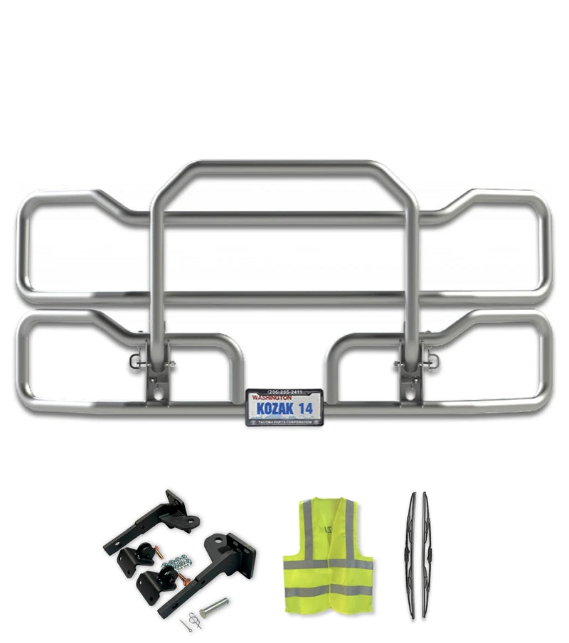 Front Grille Guard Chrome 2022+ Kenworth T680 Next Gen