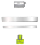 Central Panel Stripes Chrome Trim Set for Driver Side (10L, 11L) 2004-2017 Volvo VNL