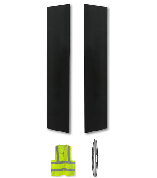 Cab Trim Moldings, Roof Extensions Set International LT625